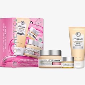 IT Cosmetics Skincare Set - Cream and Pink